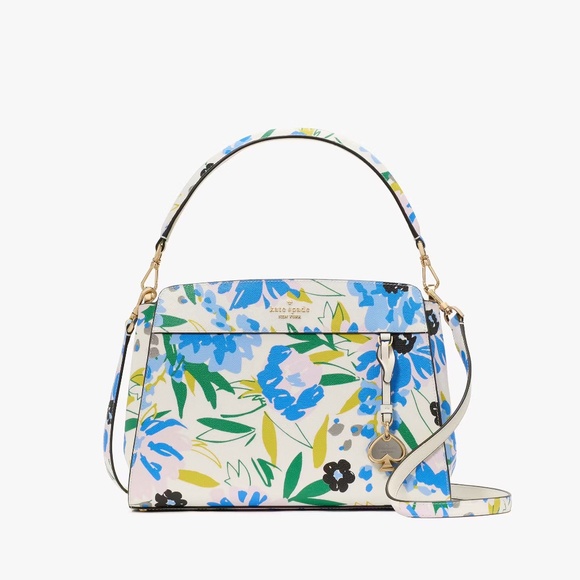 Kate Spade ♠️ Madison Floral Medium Top Handle Satchel NWT